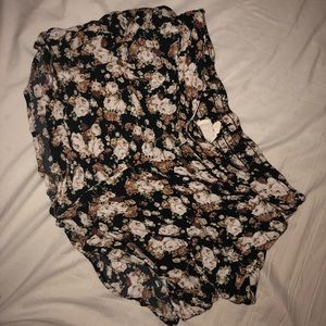 Floral Shorts